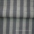 Two-Tone Double Brushed Striped Polar Fleece Fabrics